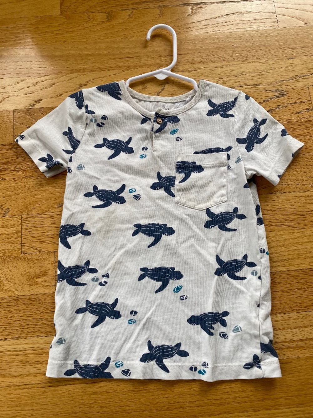 100% Organic Cotton Sea Turtle Shirt